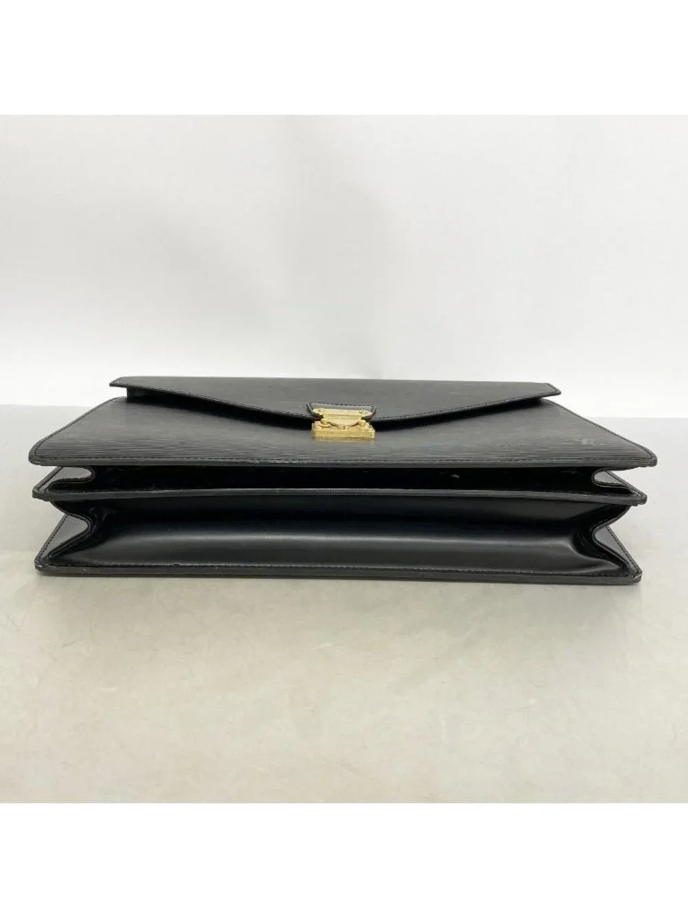 Louis Vuitton Business Bag Epi Serviette Ambassador Noir